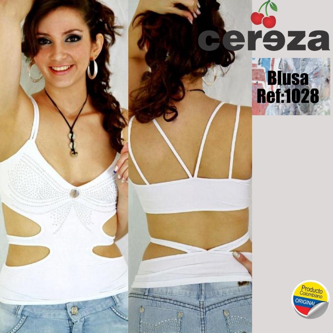 BLUSA CEREZA