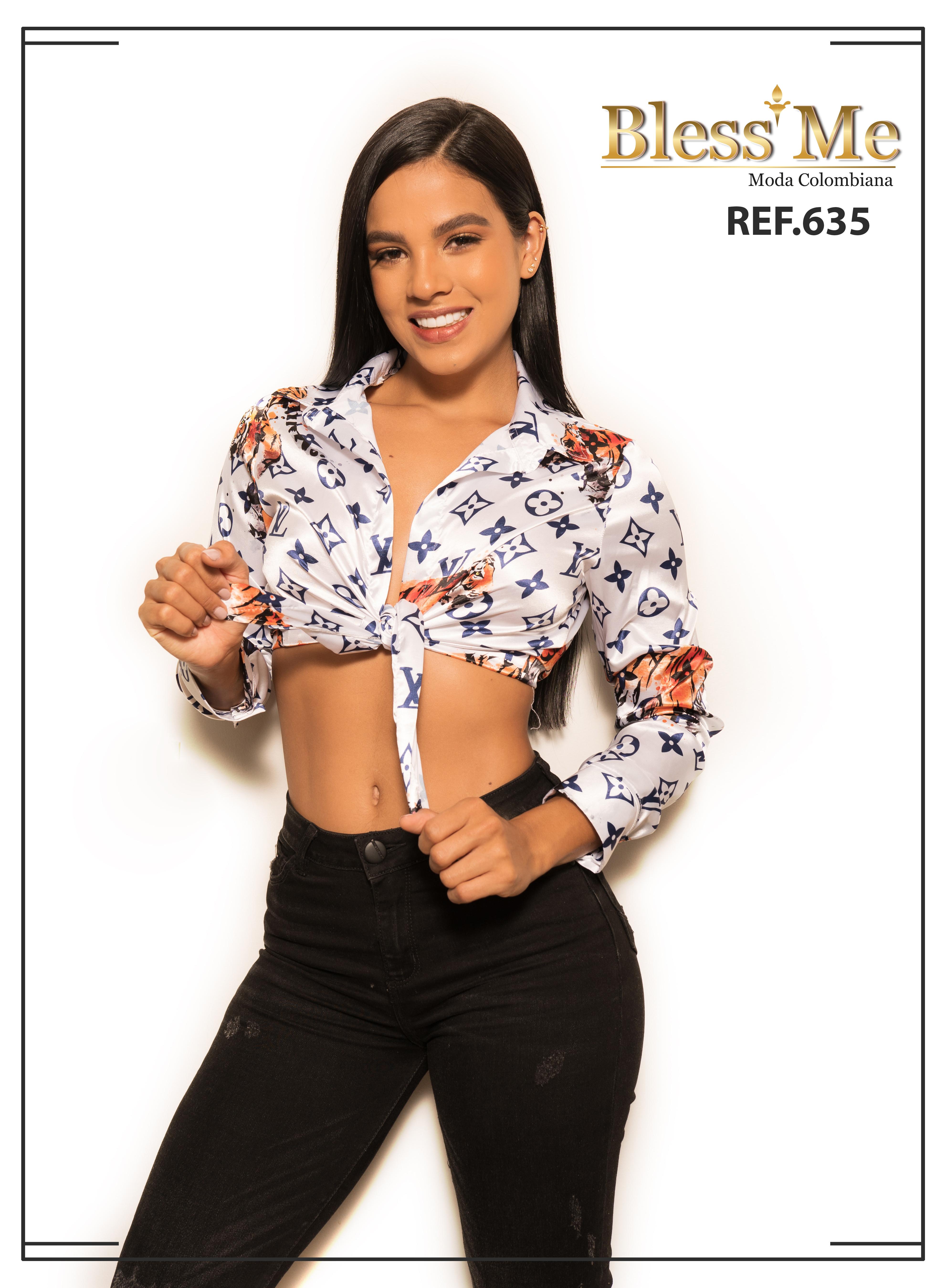 Blusas Exclusivas Modernas Colombianas