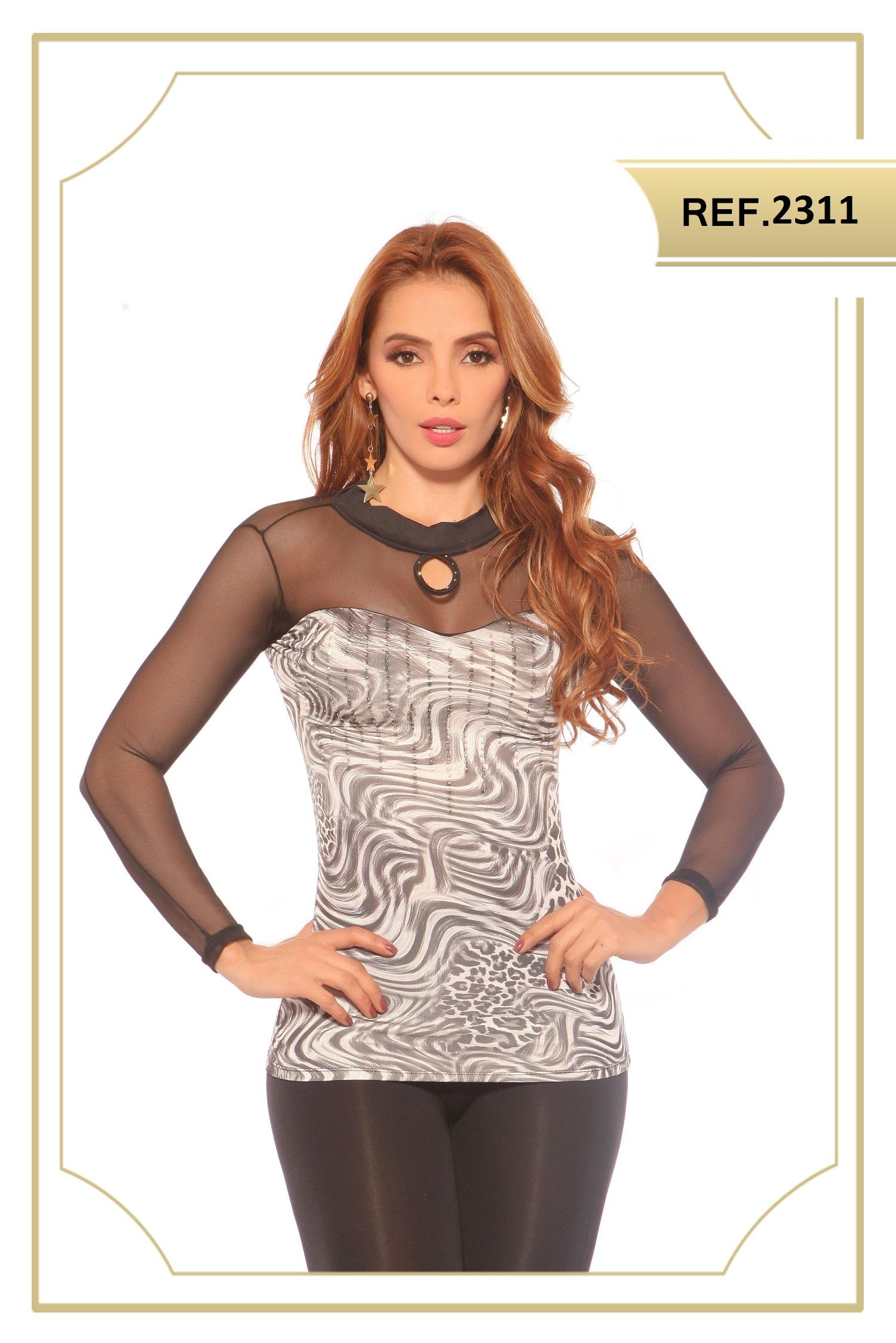 Blusa Ceñida Colombiana