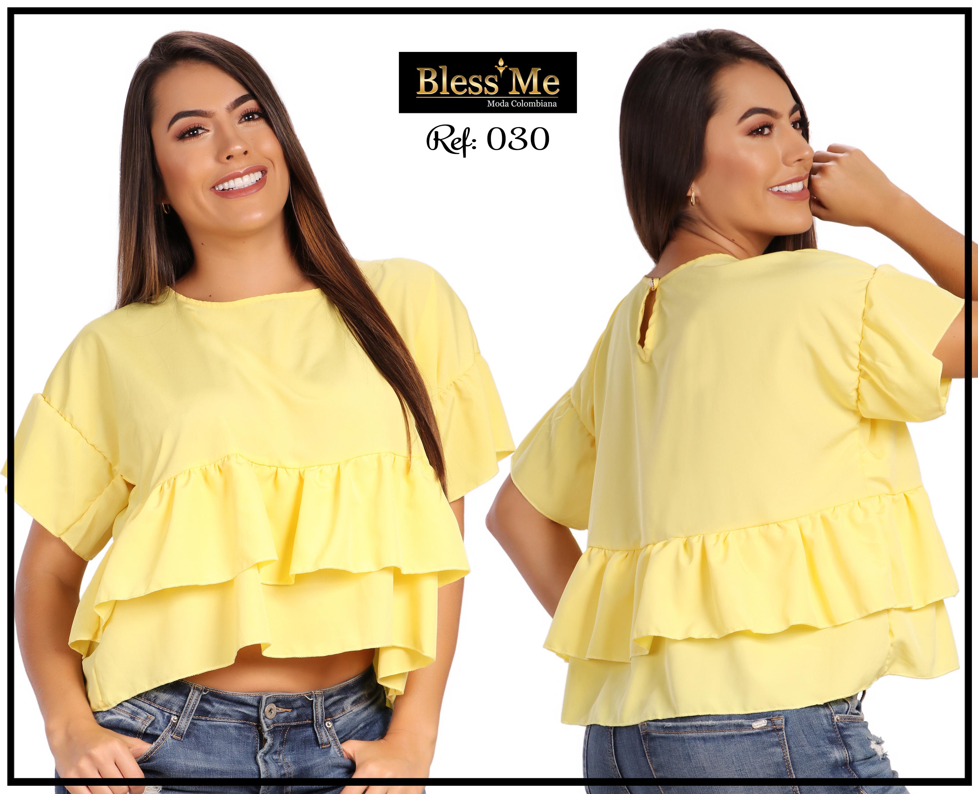 Blusa colombiana